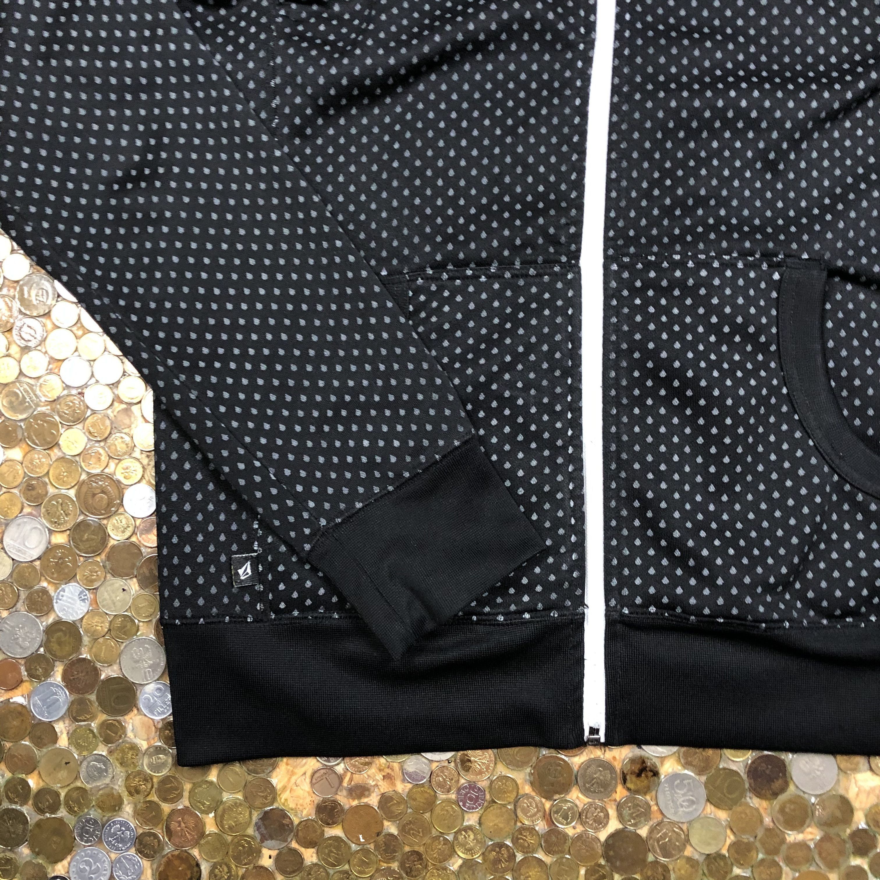 Vintage Volcom sweatshirt zip like jacket hoodie Size US M / EU 48-50 / 2 - 3 Thumbnail
