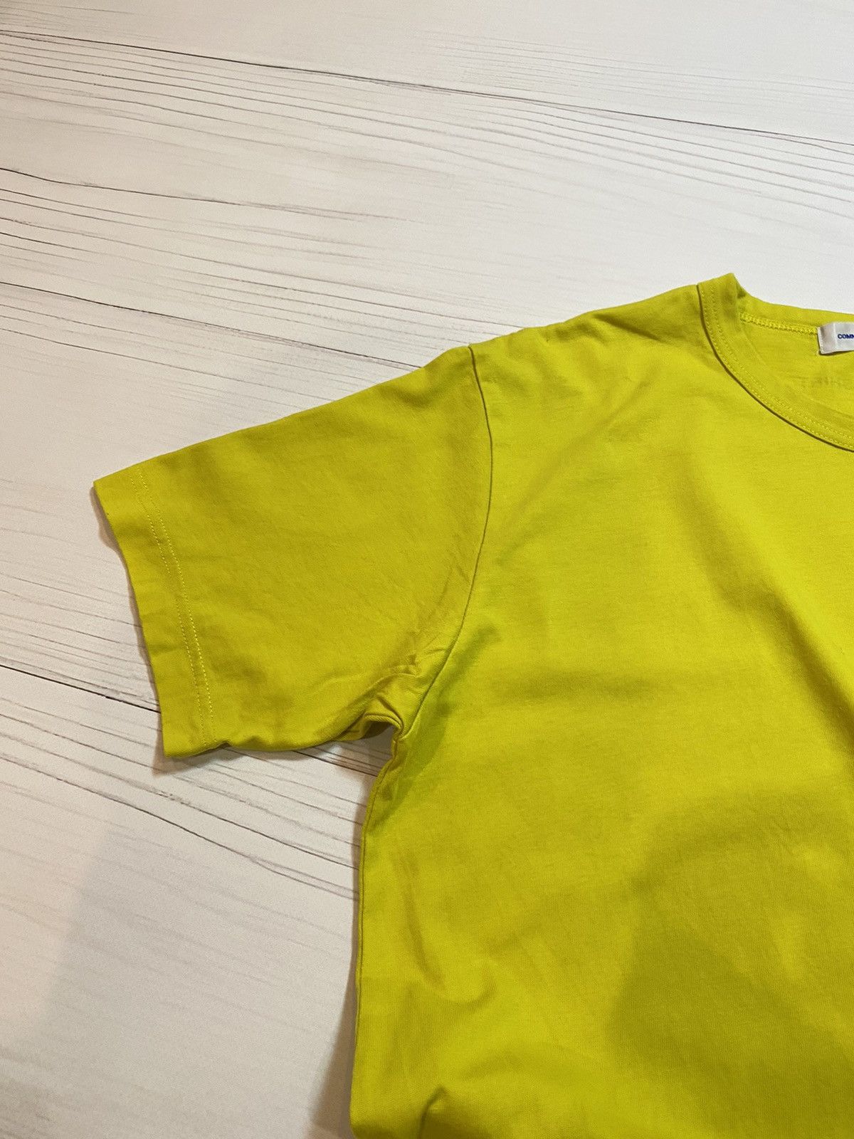Comme des Garcons × Japanese Brand Comme des Garcons mini logo japanes designer y2k t shirt Size US M / EU 48-50 / 2 - 7 Thumbnail