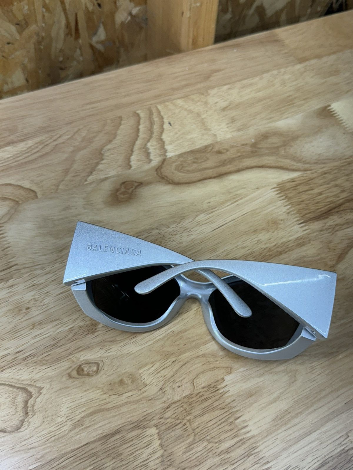 Balenciaga Balenciaga BB0154S Sunglasses Size ONE SIZE - 9 Thumbnail
