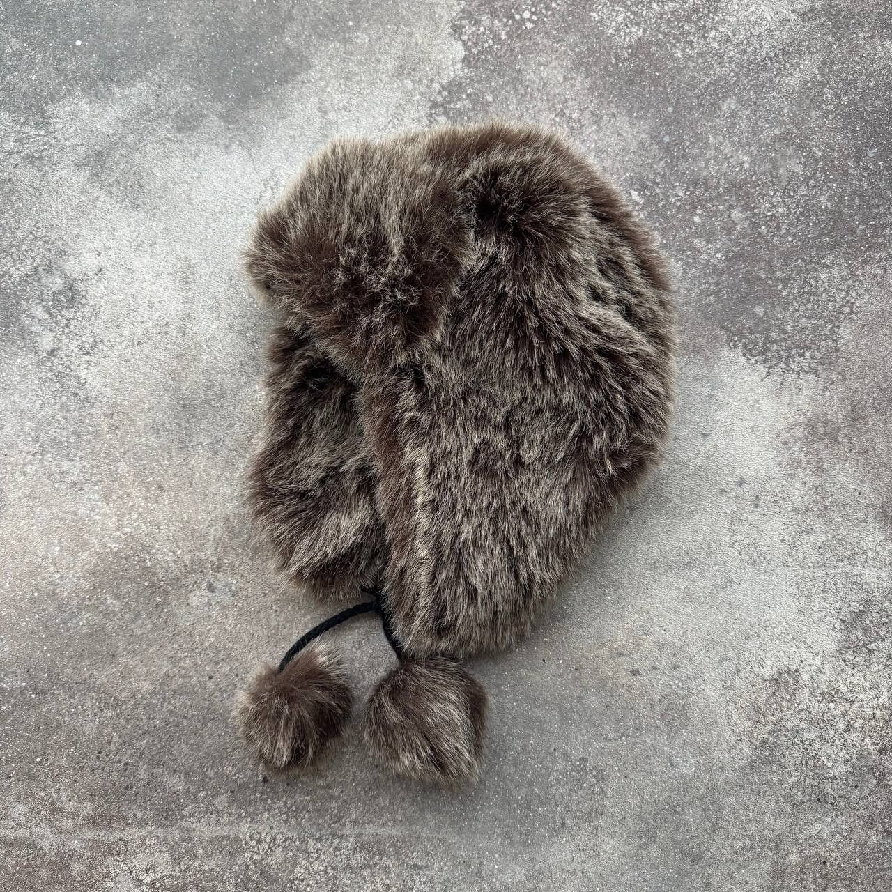 Hysteric Glamour Amazing Faux Fur Y2K Ushanka Hat (Trapper Hat) Size ONE SIZE - 1 Thumbnail