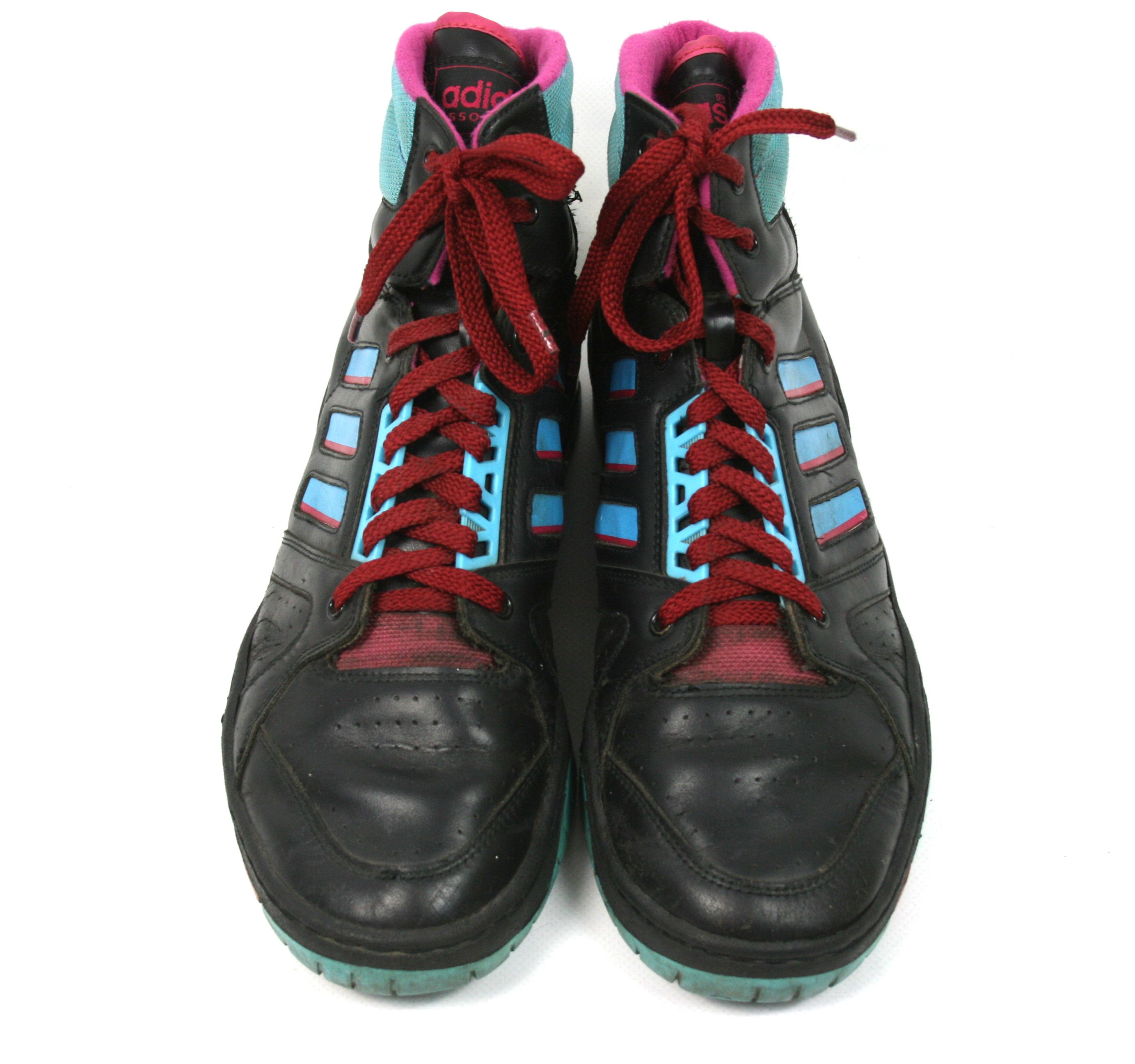 Adidas 80S Association Basketball High Top Sneakers Vintage Size US 9 / EU 42 - 5 Thumbnail