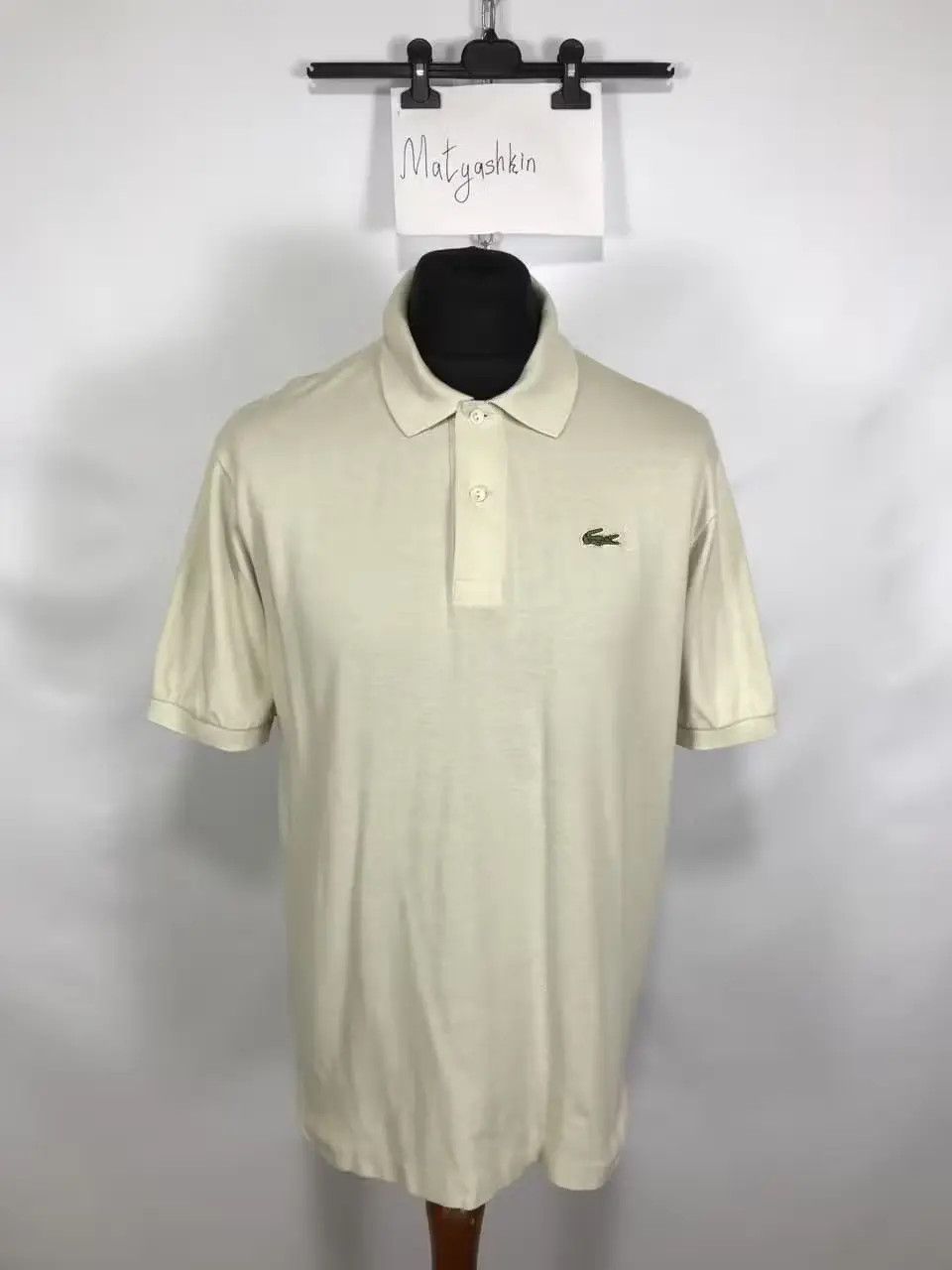 Lacoste × Vintage Vintage Lacoste polos t-shirt Size US XL / EU 56 / 4 - 1 Thumbnail