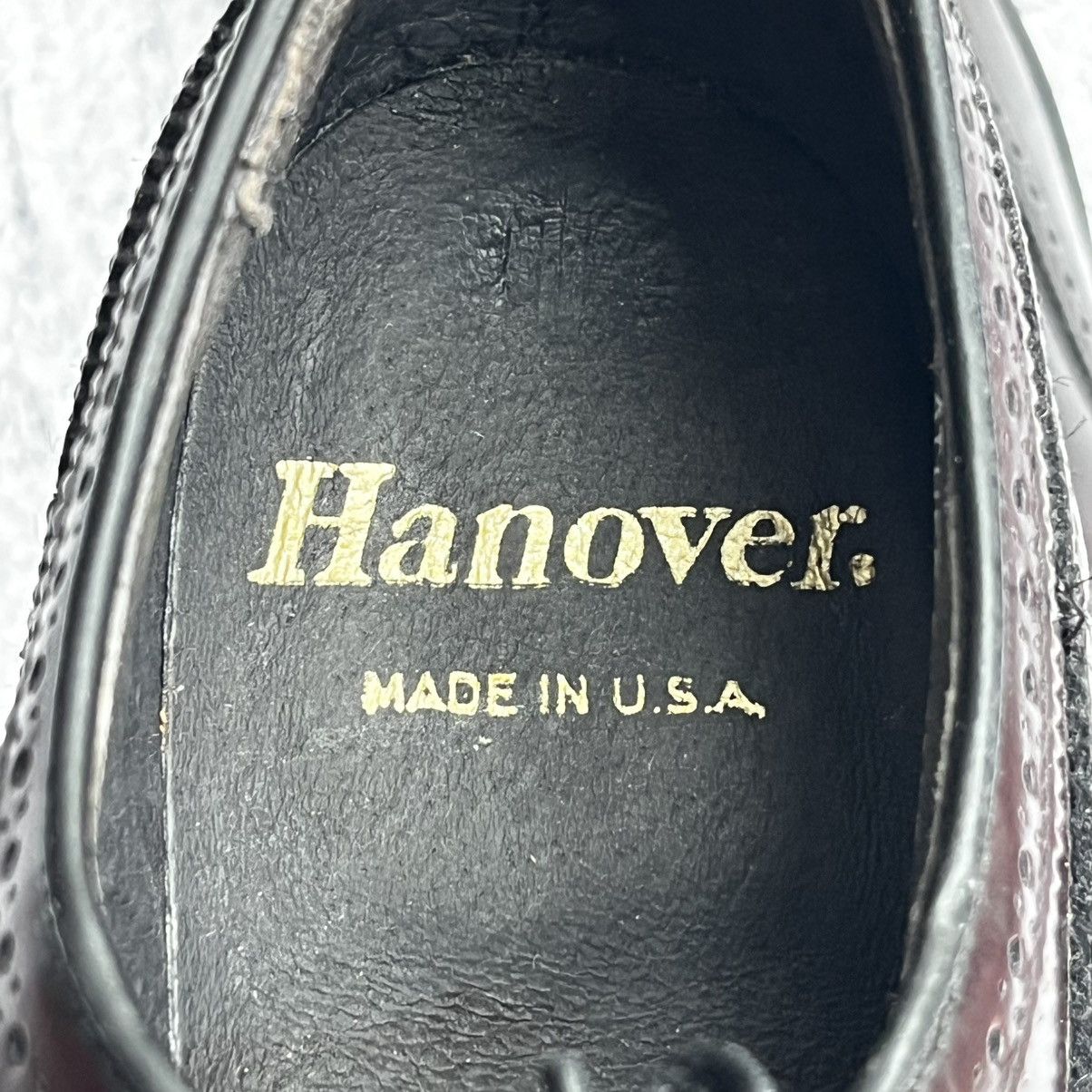 Hanover Vintage Hanover Shell Cordovan Longwing Dress Shoes 8.5 USA Size US 8.5 / EU 41-42 - 9 Thumbnail