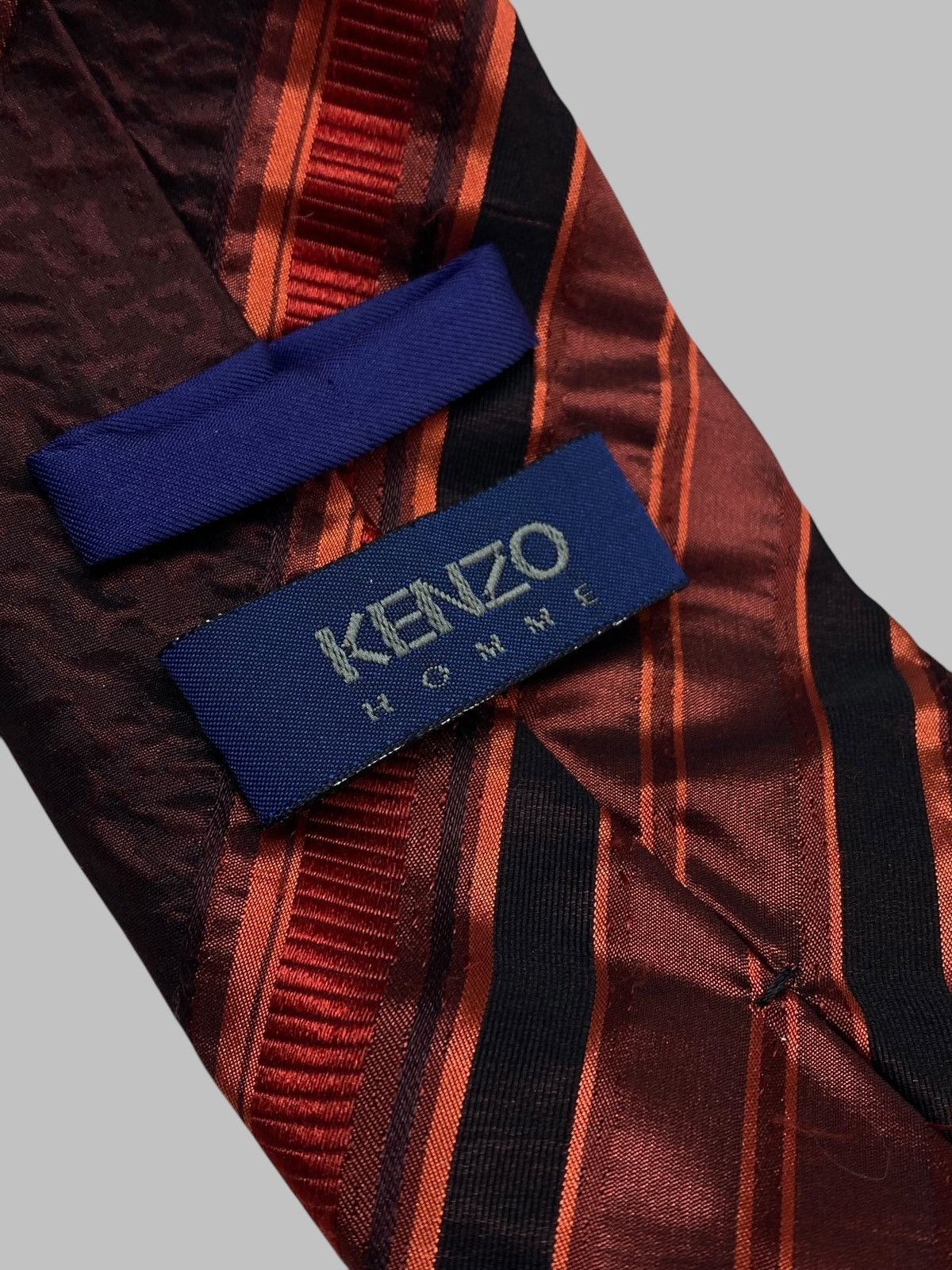 Kenzo Vintage Kenzo Homme Silk Nylon Tie Japan Style Size ONE SIZE - 3 Thumbnail