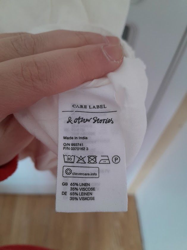 & Other Stories Mini White dress Size M / US 6-8 / IT 42-44 - 5 Thumbnail