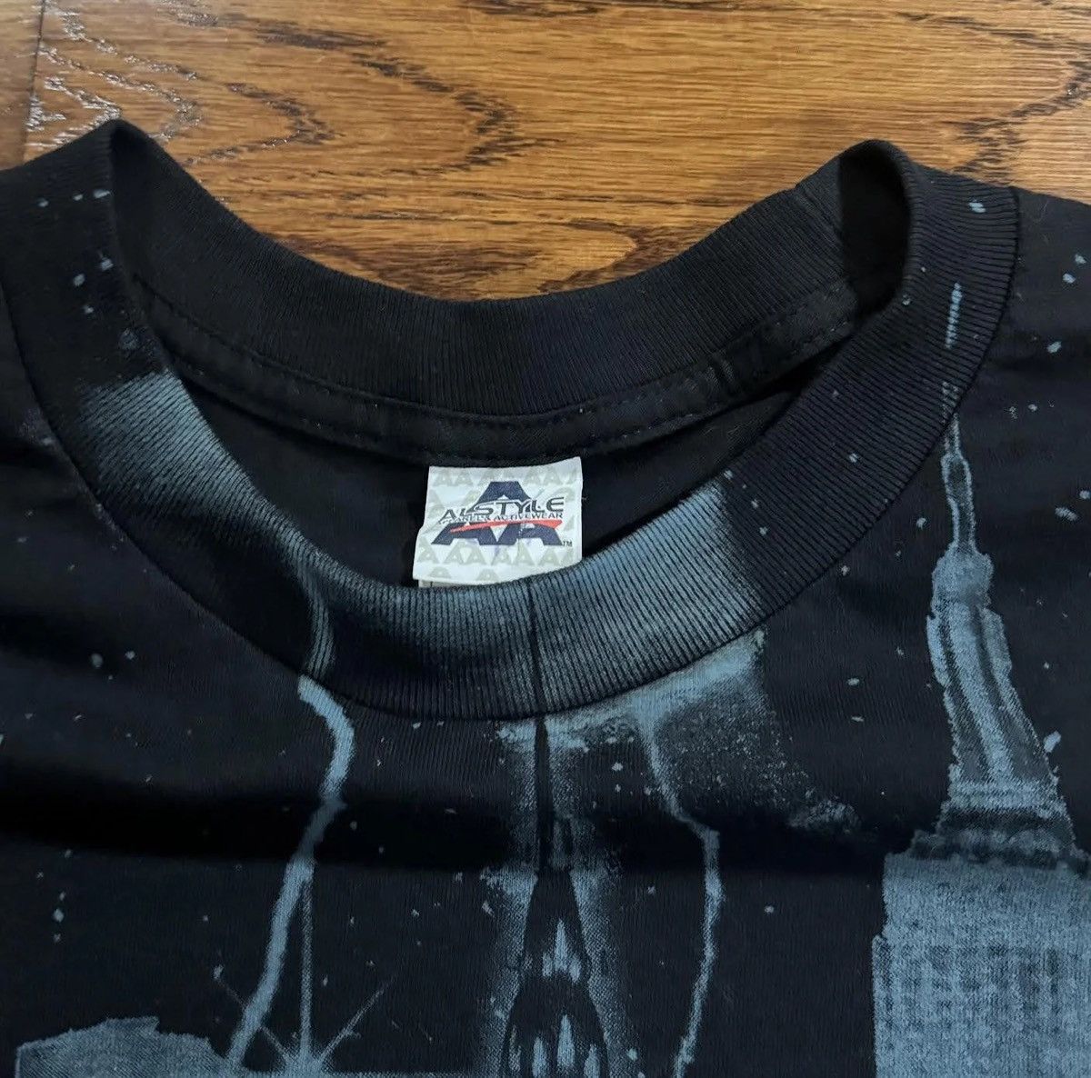 Alstyle DF Productions New York City All Over Print T Shirt XXL Size US XXL / EU 58 / 5 - 2 Thumbnail