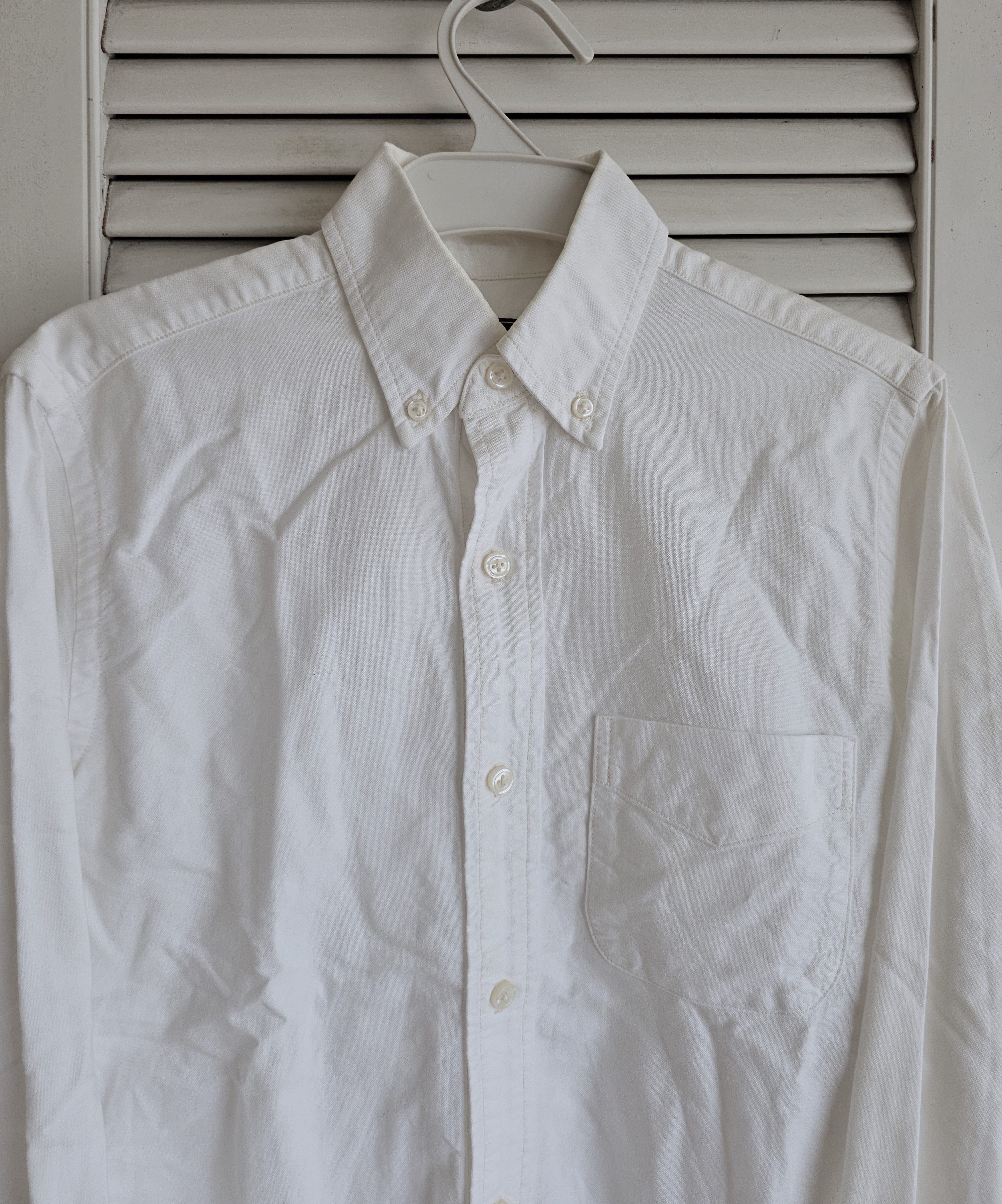 Sugar Cane Sugar Cane Long Sleeve Oxford White Size US S / EU 44-46 / 1 - 3 Thumbnail