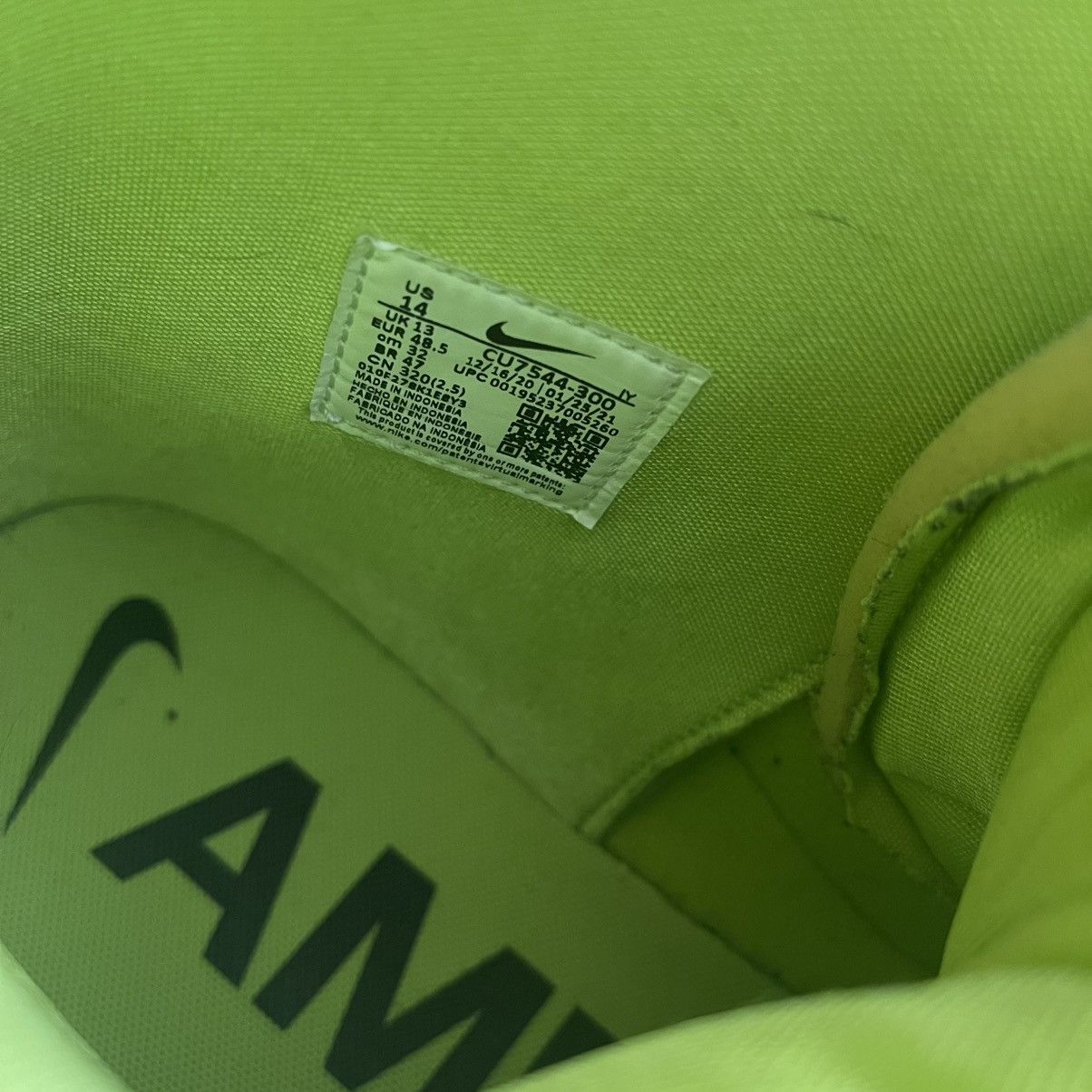 Nike Nike Dunk Hi/Ambush Size US 14 / EU 47 - 5 Thumbnail