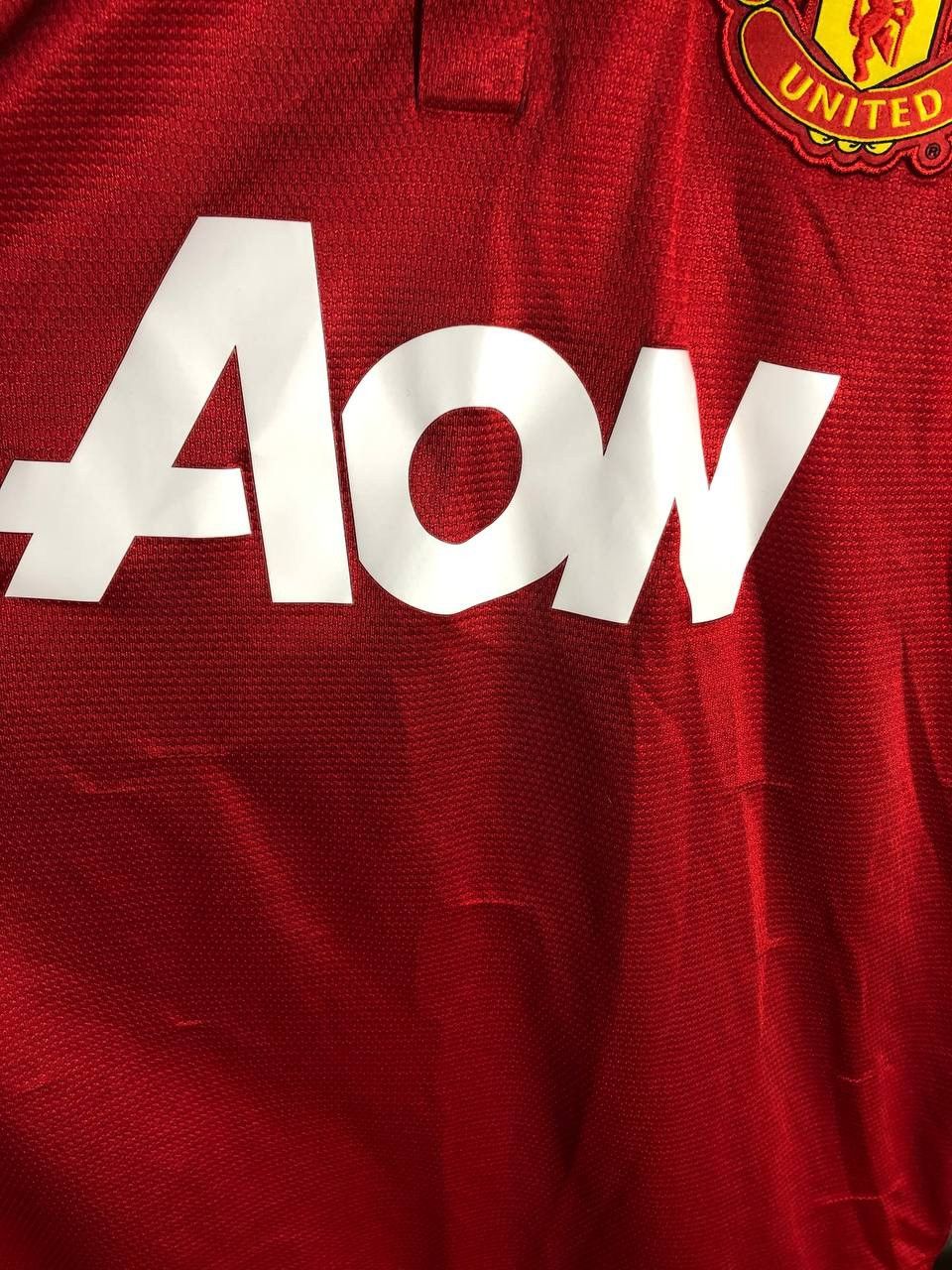 Nike VINTAGE NIKE FC MANCHESTER UNITED ENGLAND SOCCER JERSEY 90s Size US M / EU 48-50 / 2 - 4 Thumbnail