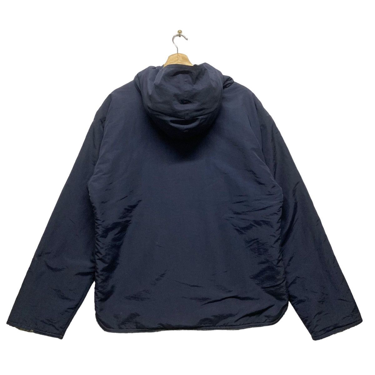 Marithe + Francois Girbaud × Other UK × Vintage IGGI Mfg Made In England Reversible Hoodie Size US S / EU 44-46 / 1 - 3 Thumbnail