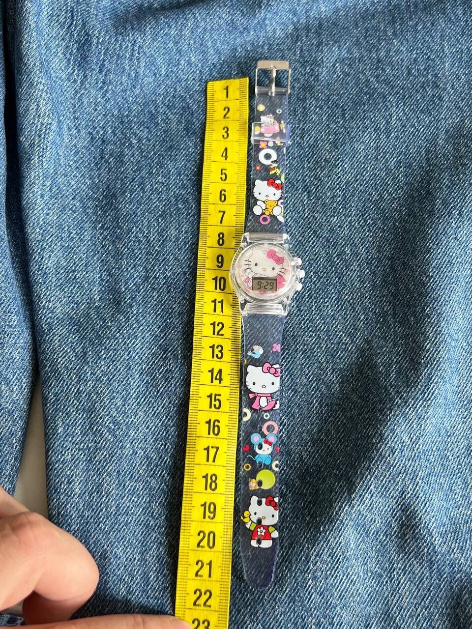 Japanese Brand × Vintage Vintage Japanese style Hello Kitty Watch Futuristic Digital Size ONE SIZE - 9 Thumbnail