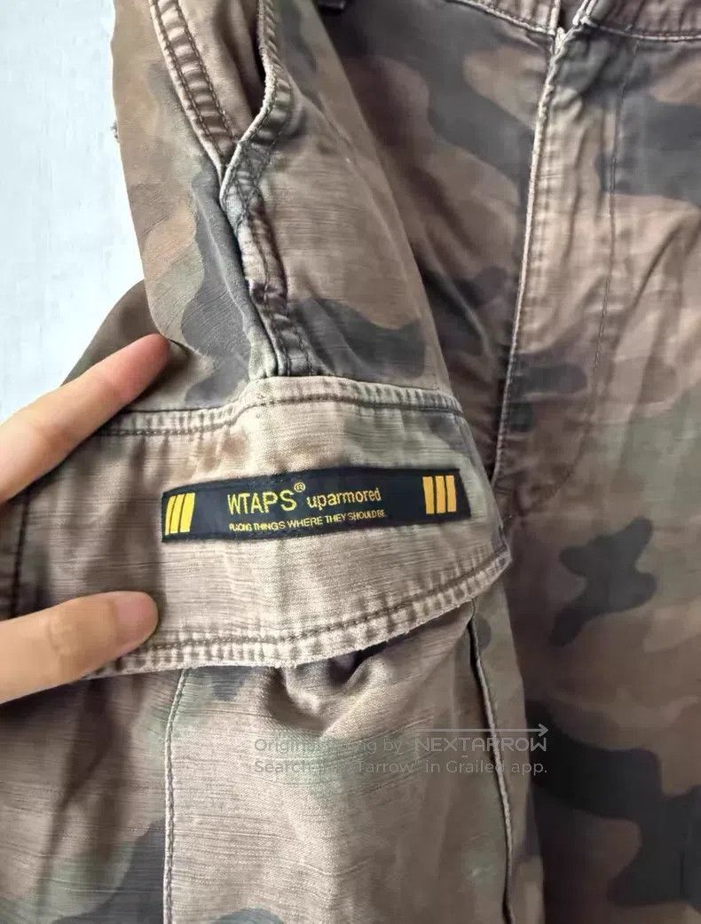 Wtaps Wtaps size 2 Joint Edition Camo Work Leisure Pants Size US 32 / EU 48 - 4 Thumbnail