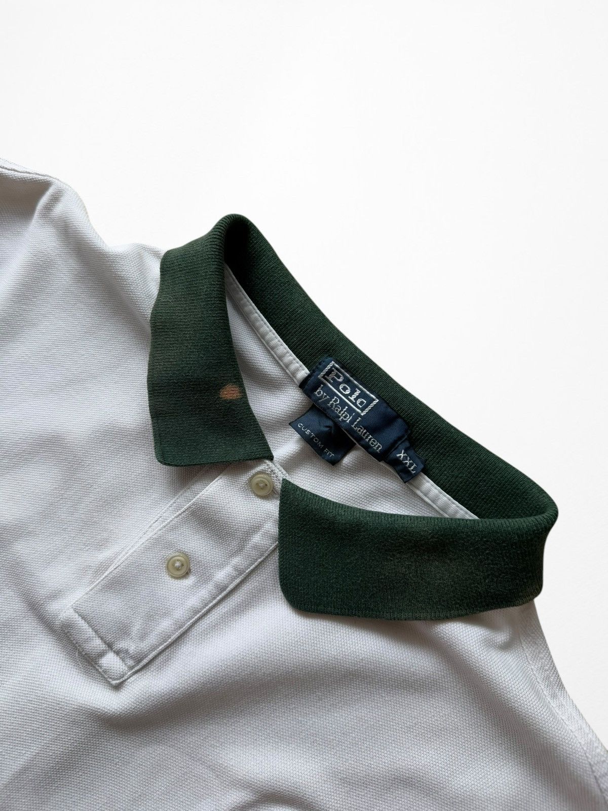 Polo Ralph Lauren Polo Ralph Lauren Black Watch Scotland Custom made polo tee Size US XXL / EU 58 / 5 - 2 Thumbnail