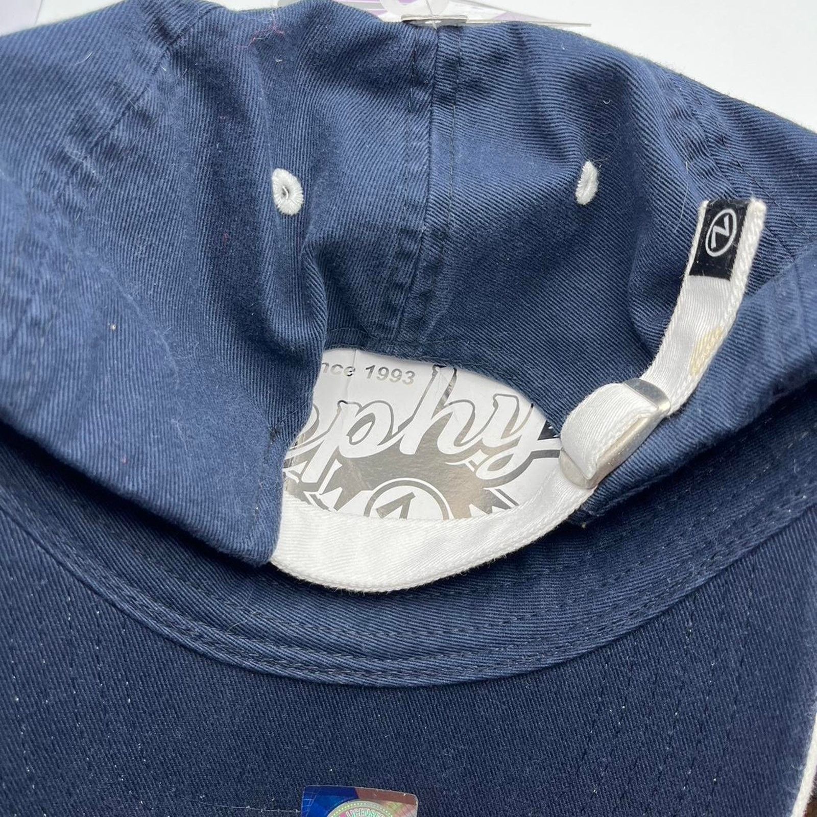 Zephyr Illinois Zephyrs Hat Size ONE SIZE - 5 Thumbnail