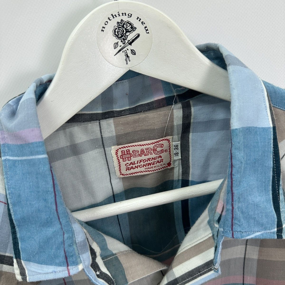 Vintage Vintage 80s 70s H Bar C California Ranchwear USA shirt y2k Size US XL / EU 56 / 4 - 5 Thumbnail