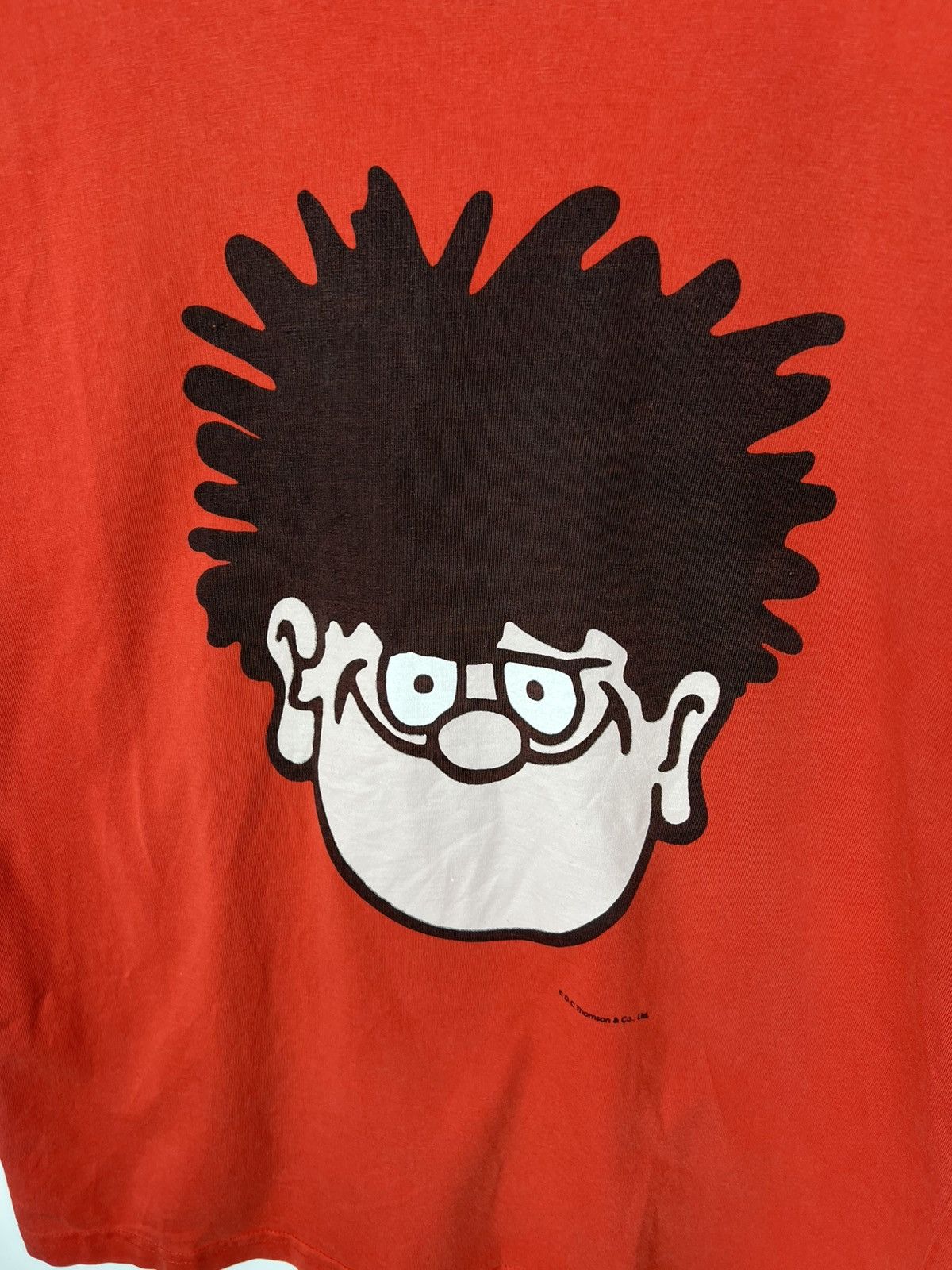 Cartoon Network Vintage Dennis The Menace Beano By Duffer 2003 Comics Tee Size US M / EU 48-50 / 2 - 2 Thumbnail