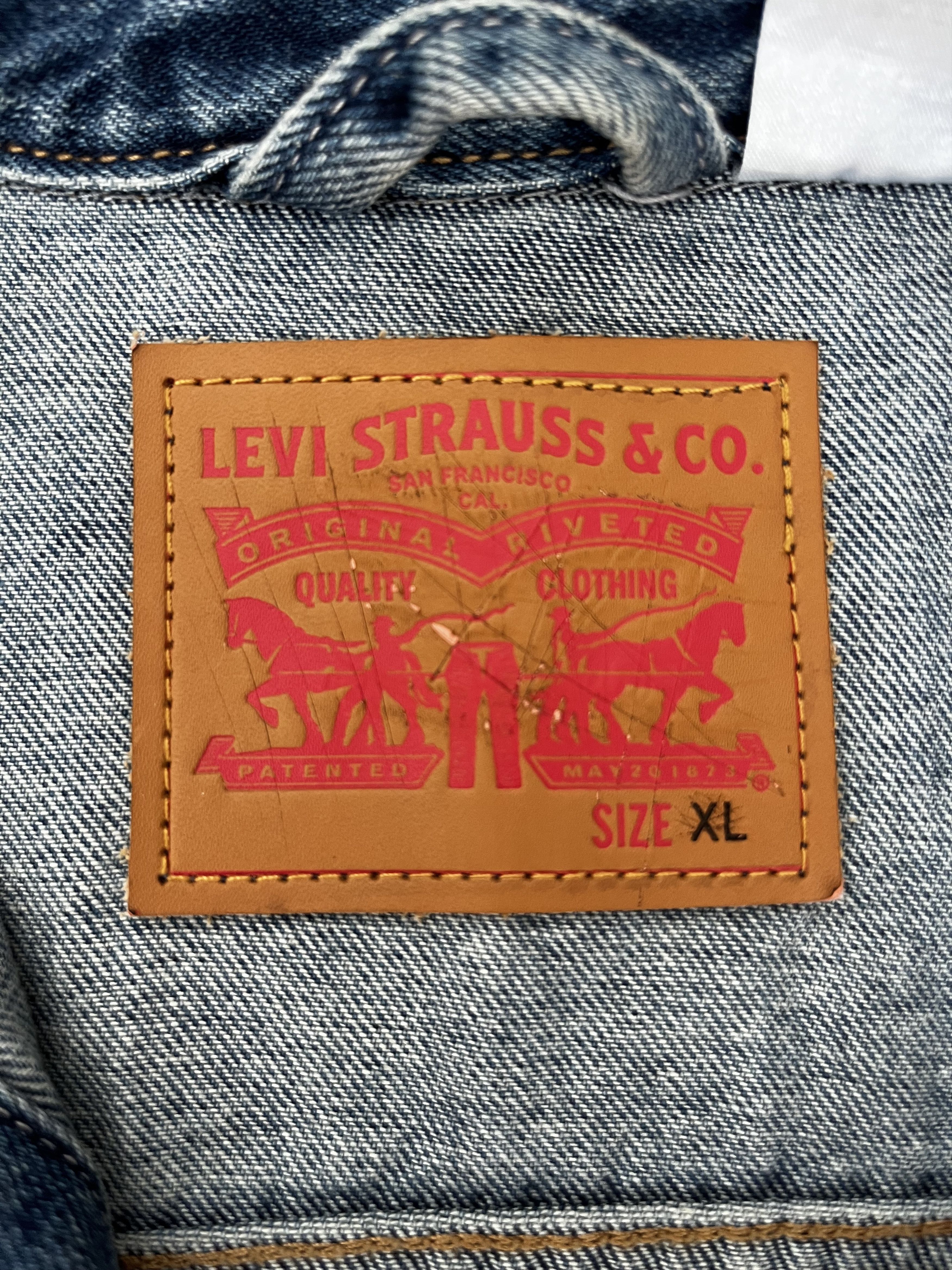 Levi's Levi's Denim Jacket M/XL Womens Size XL / US 12-14 / IT 48-50 - 2 Thumbnail