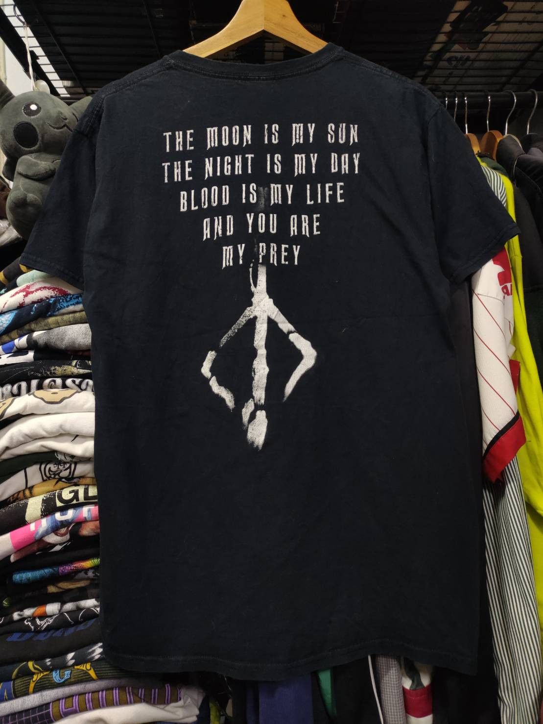 Playstation Bloodborne " Born Of The Blood " Game Promo T-Shirt Size US M / EU 48-50 / 2 - 2 Thumbnail