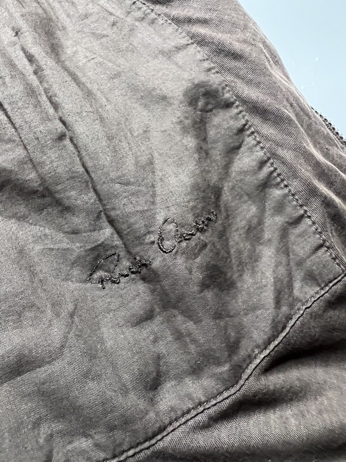 Rick Owens Archive Rick Owens Nylon hooded Bomber With Sling Attached Size US M / EU 48-50 / 2 - 10 Thumbnail