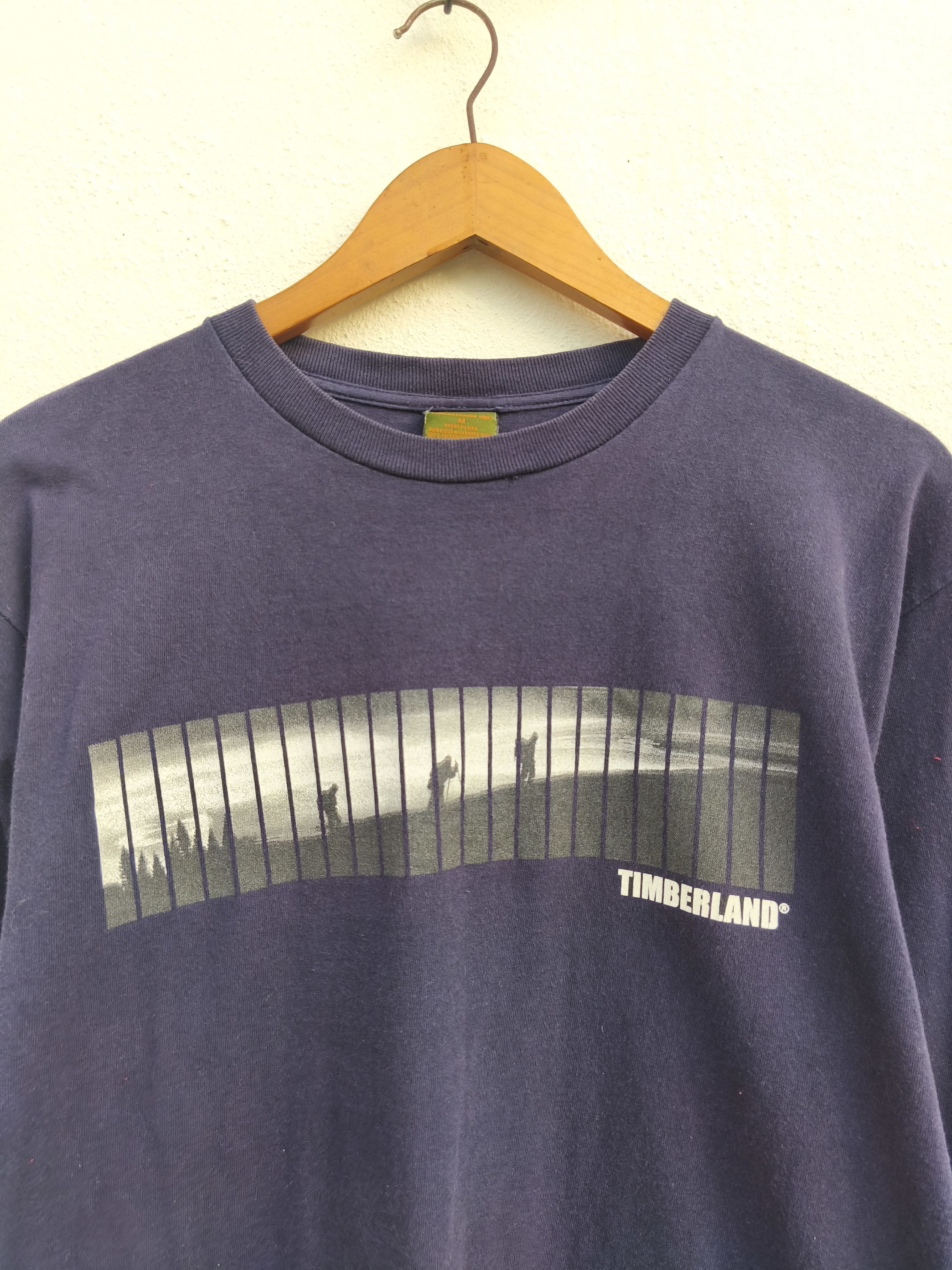 Timberland 🔥 Vintage 90s Timberland t shirt long sleeve USA Size US M / EU 48-50 / 2 - 1 Thumbnail