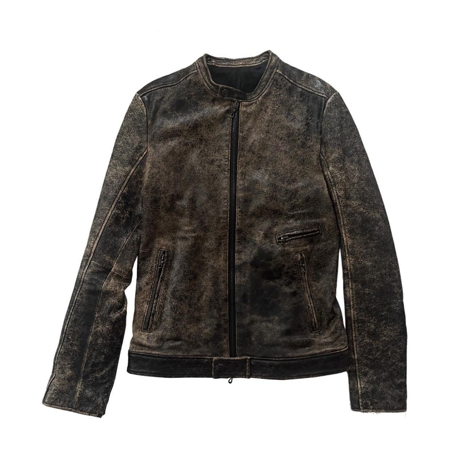 ジャケット・アウター TORNADO MART goat leather design jacket TORNADO MART goat leather design jacket
