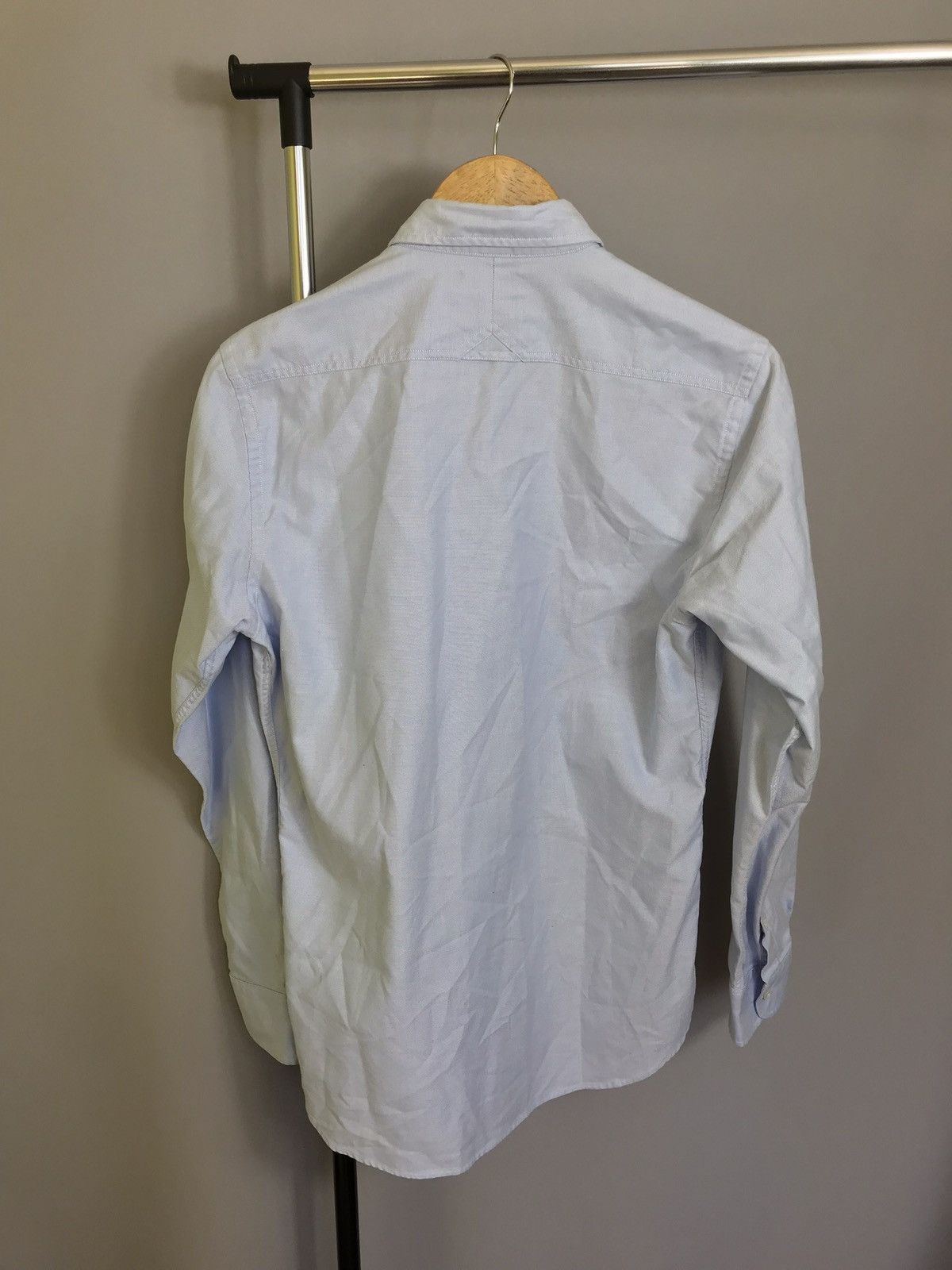Private White V.C. Private White V.C. X Smyth & Gibson Button Down Shirt Luxury Size US S / EU 44-46 / 1 - 9 Thumbnail