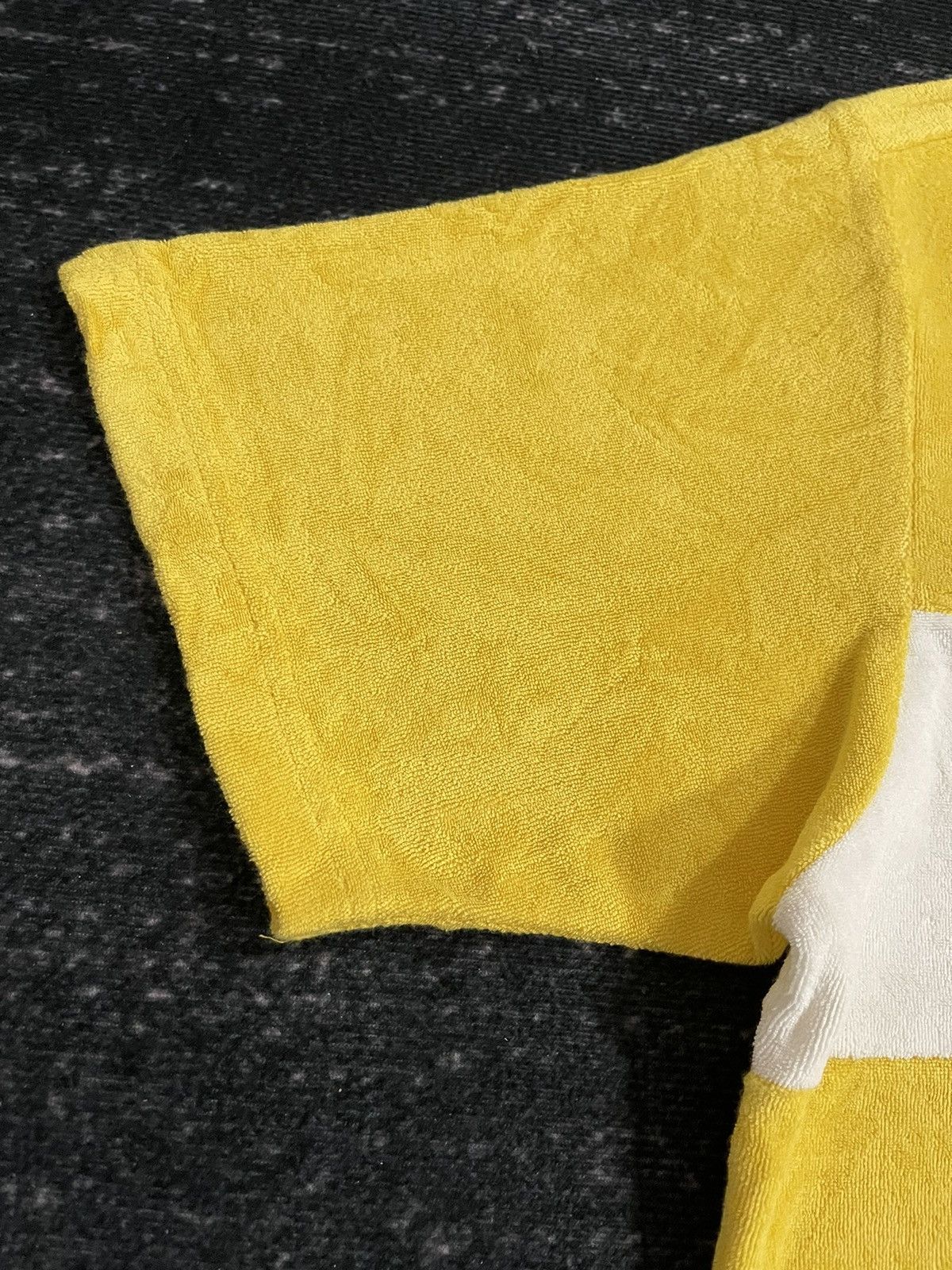 Supreme Supreme Chest Stripe Terry Top -Yellow Size US M / EU 48-50 / 2 - 8 Thumbnail