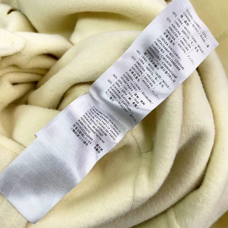 Gucci Gucci Yellow double-breasted jacket Size XS / US 0-2 / IT 36-38 - 6 Thumbnail