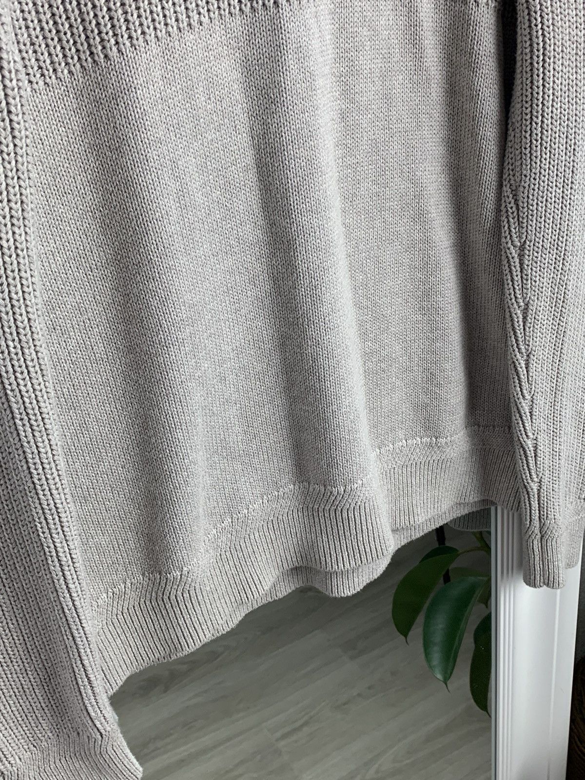 Allsaints Allsaints Cable Knit Sweater Avantgarde Knit Size L Size US L / EU 52-54 / 3 - 7 Thumbnail