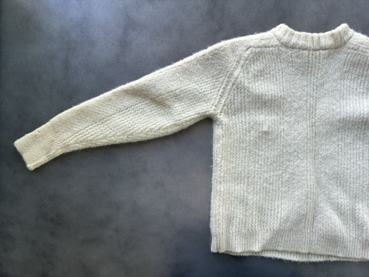 Marks & Spencer × Vintage 1960s Wool Sweater Vintage St. Michaels Fisherman CableKnit Size US XS / EU 42 / 0 - 13 Thumbnail
