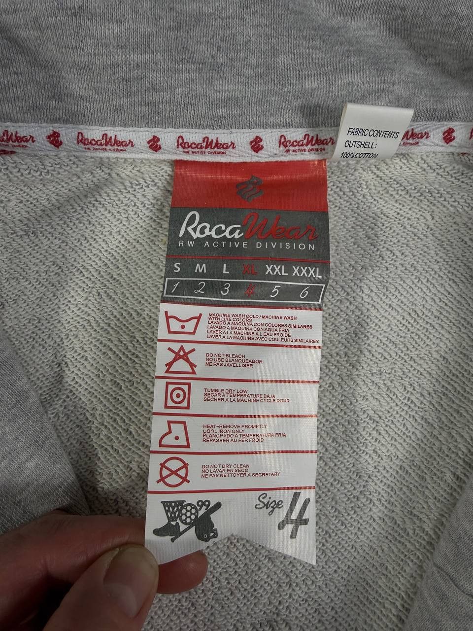 Rocawear Rocawear Tracksuit Y2K Hip Hop Jacket Pants Set XL 2000s Size US XL / EU 56 / 4 - 10 Thumbnail