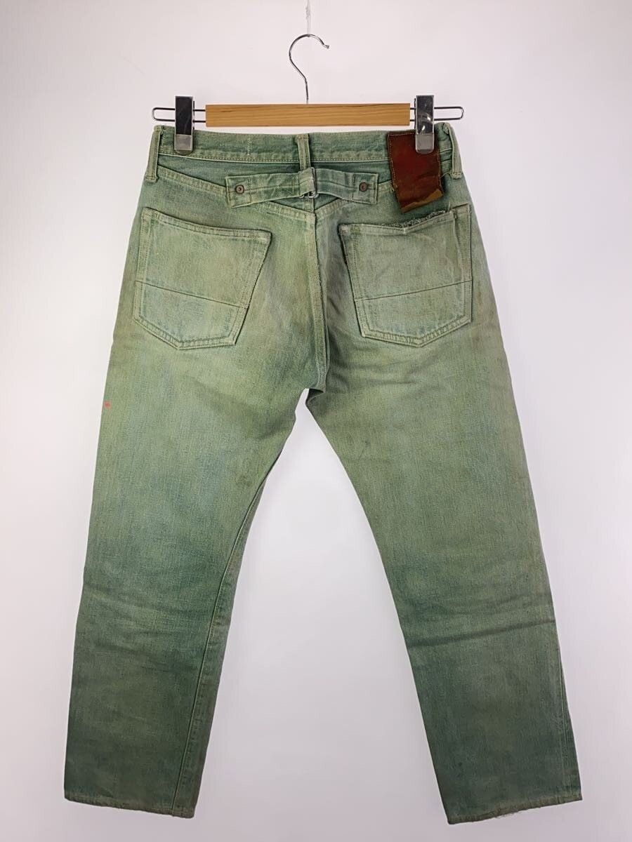 Kapital Cinch Back Straight Leg Denim Pants Size US 29 - 2 Thumbnail