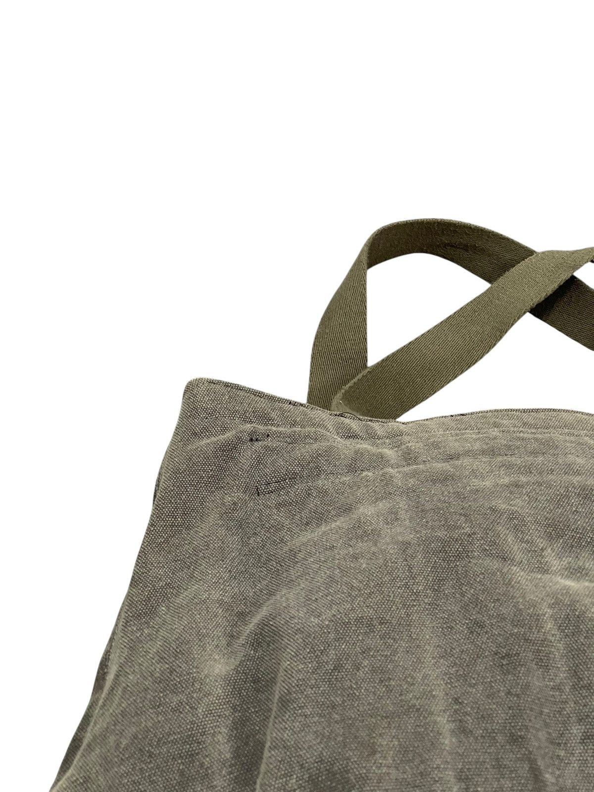 Other Cotton Canvas Leather 5 Preview Tote Shoulder Bag 8🟩 Size ONE SIZE - 17 Thumbnail