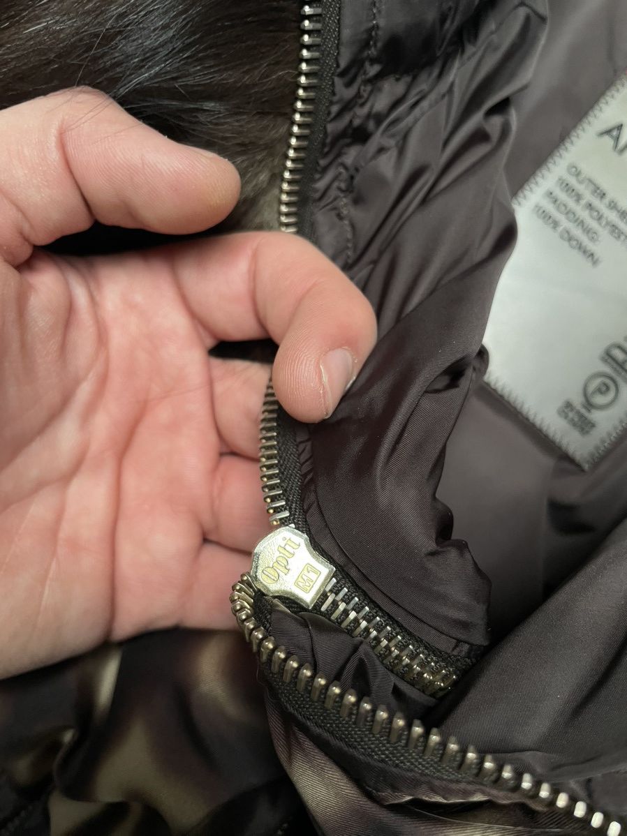 Prada 2000's Prada Leopard Fur Neck Down Jacket Size M / US 6-8 / IT 42-44 - 9 Thumbnail