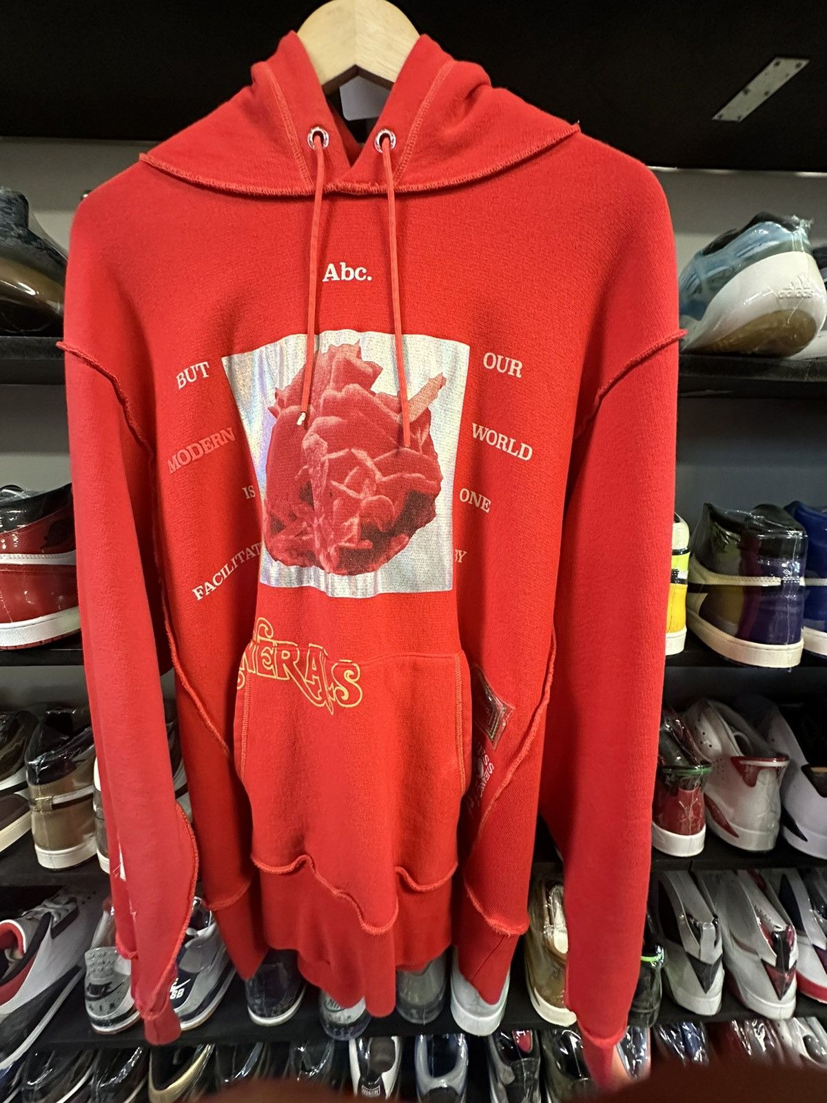 Advisory Board Crystals × Guess ABC advisory board crystals x guess pre owned xxl Size US XXL / EU 58 / 5 - 1 Thumbnail
