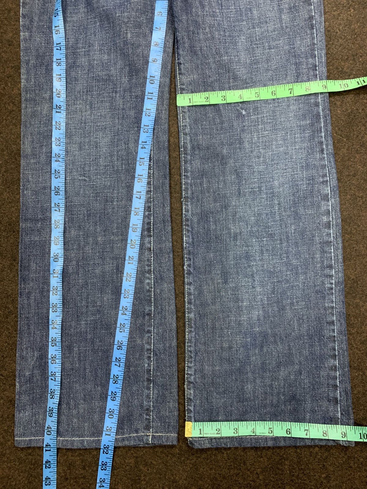 Versace Jeans Couture 𝗙𝗟𝗔𝗥𝗘 VERSACE JEANS COUTURE. Size US 30 / EU 46 - 4 Thumbnail