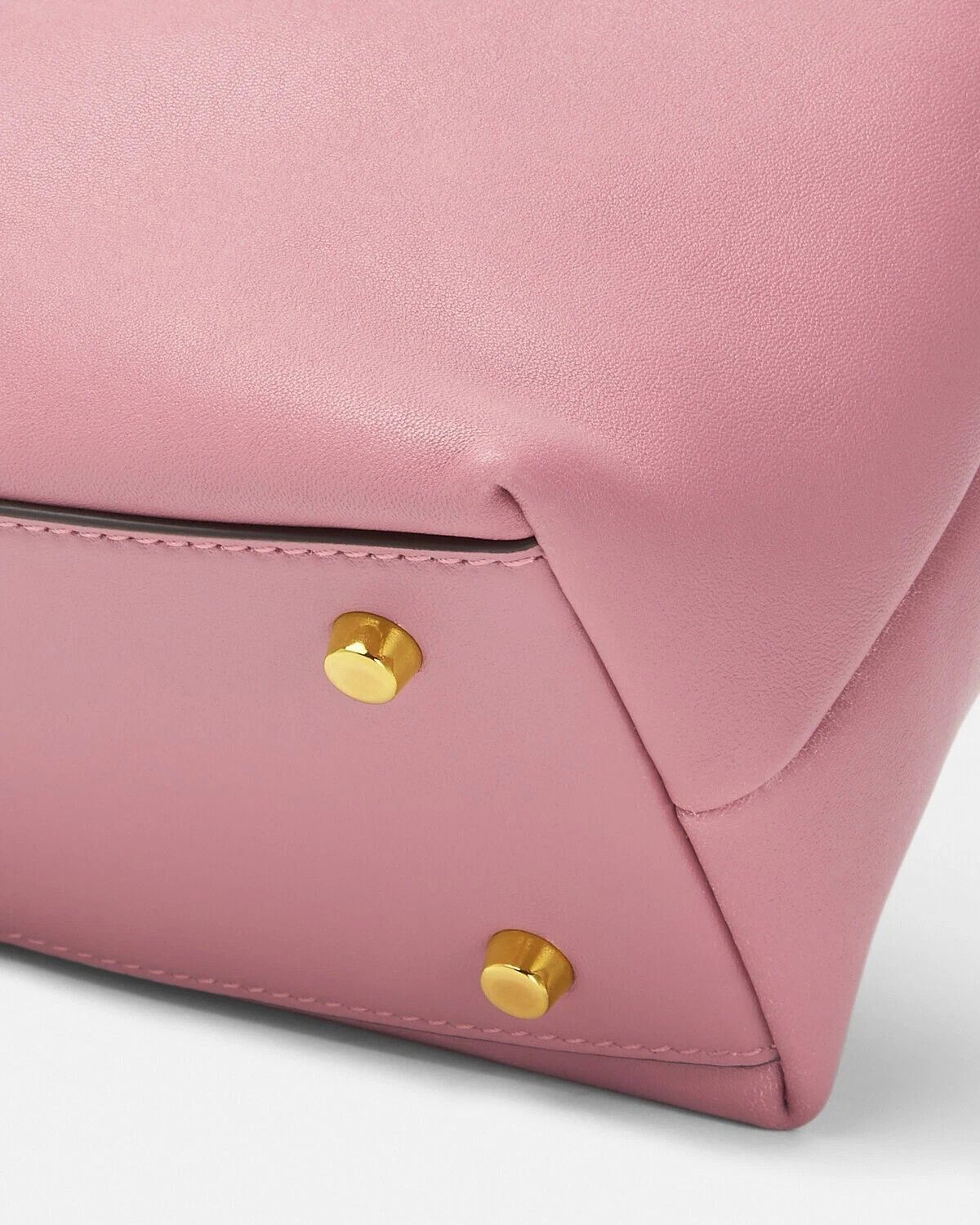 Versace VERSACE $1590 Pink Leather Hobo Handbag New Authentic Size ONE SIZE - 4 Thumbnail