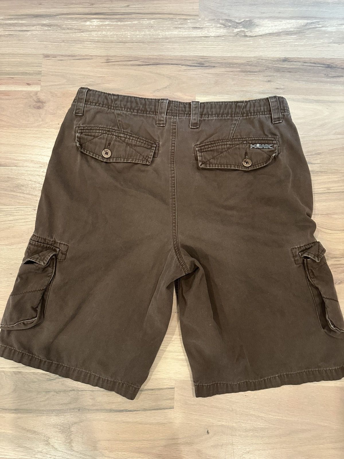 Tony Hawk Y2k Tony Hawk Brown Cargo Shorts size 34 Size US 34 / EU 50 - 6 Thumbnail