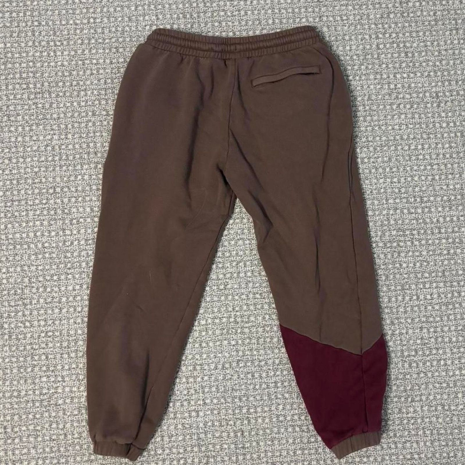 Kappa Rare vintage kappa brown sweatpants Size US 31 - 6 Thumbnail