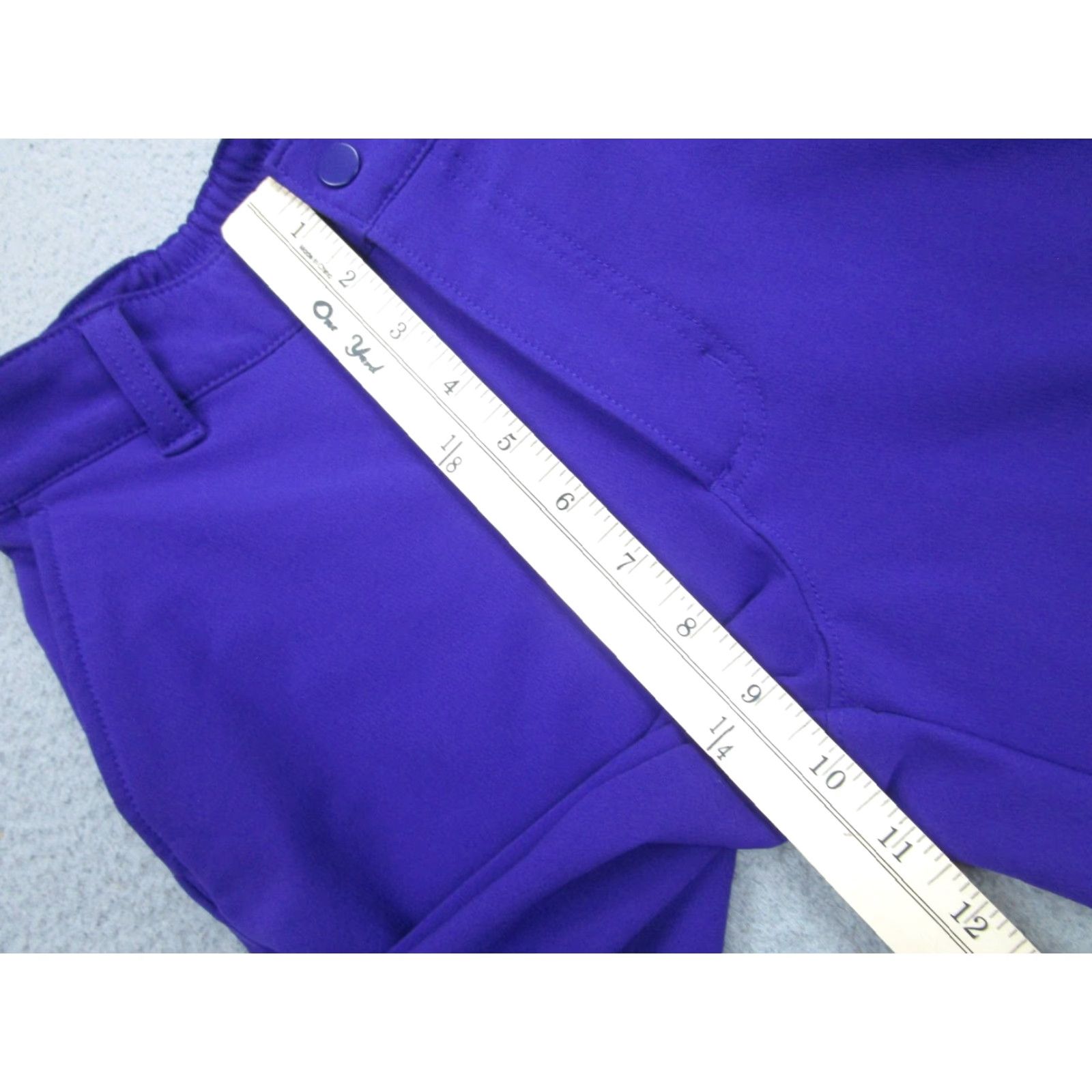 Vintage Columbia Opening Ceremony Pants Womens XS Omni-Shield Collaboration Athletic Size 26" / US 2 / IT 38 - 6 Thumbnail