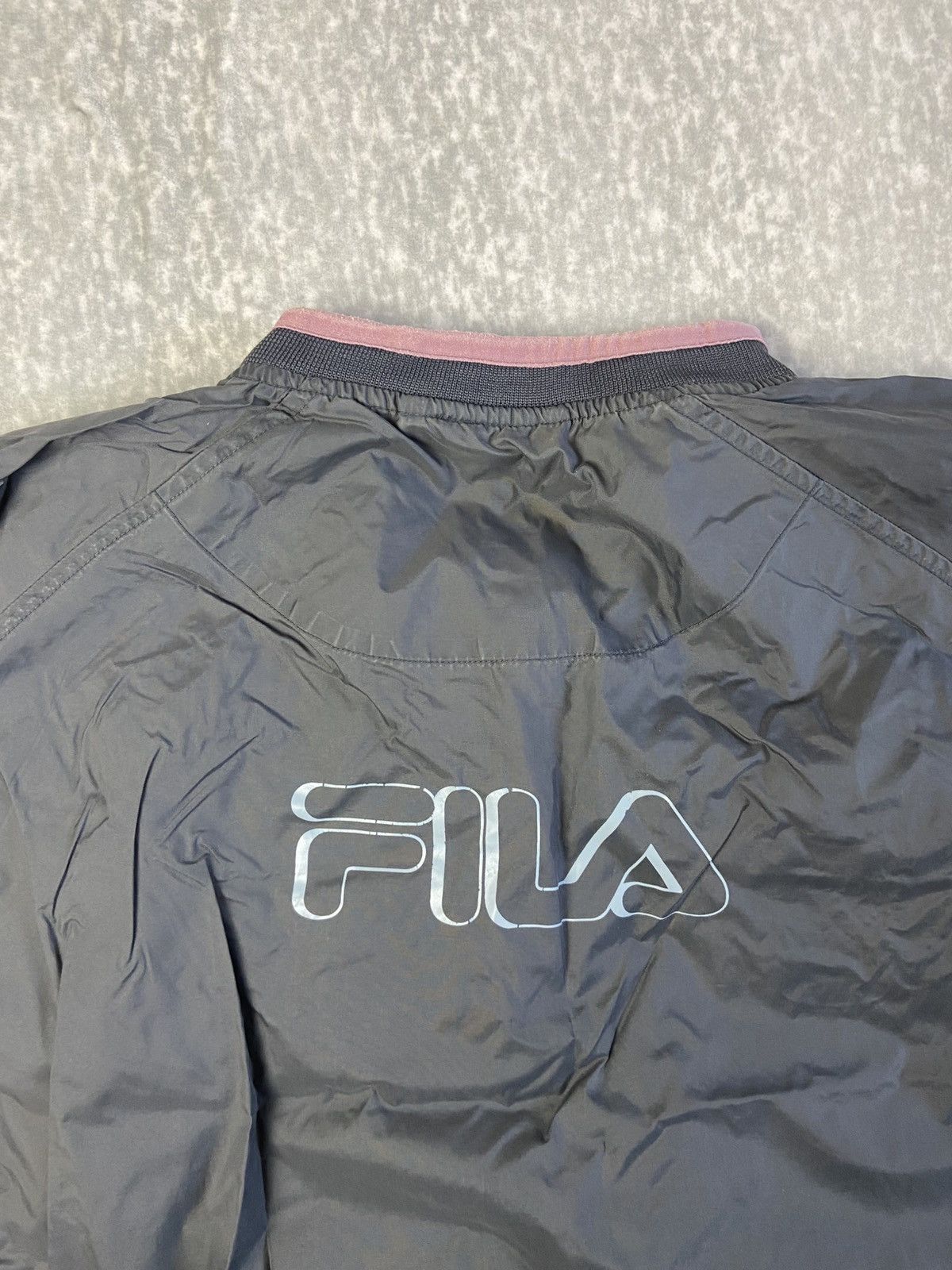 Fila Vintage FILA West Ham United training Jacket 1/4 Zip jersey Size US XXL / EU 58 / 5 - 5 Thumbnail