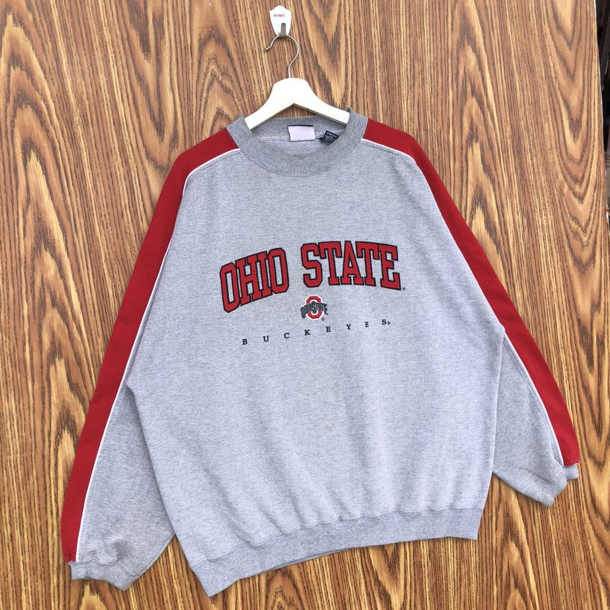 Vintage Vintage Ohio State University Buckeyes Sweatshirt Pullover Size US XL / EU 56 / 4 - 2 Thumbnail