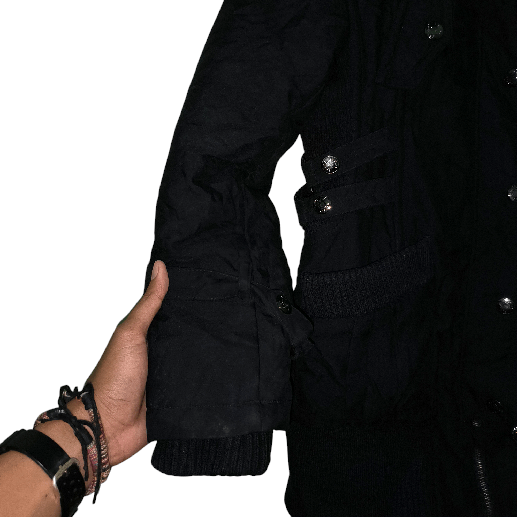 If Six Was Nine EGOIST Fur Jacket Size US M / EU 48-50 / 2 - 3 Thumbnail