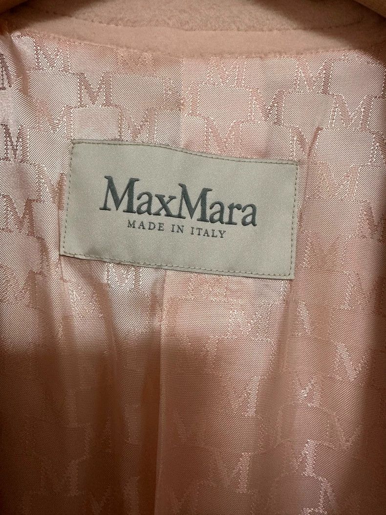 Other Max Mara 101801 Coat Pink Size M / US 6-8 / IT 42-44 - 3 Thumbnail