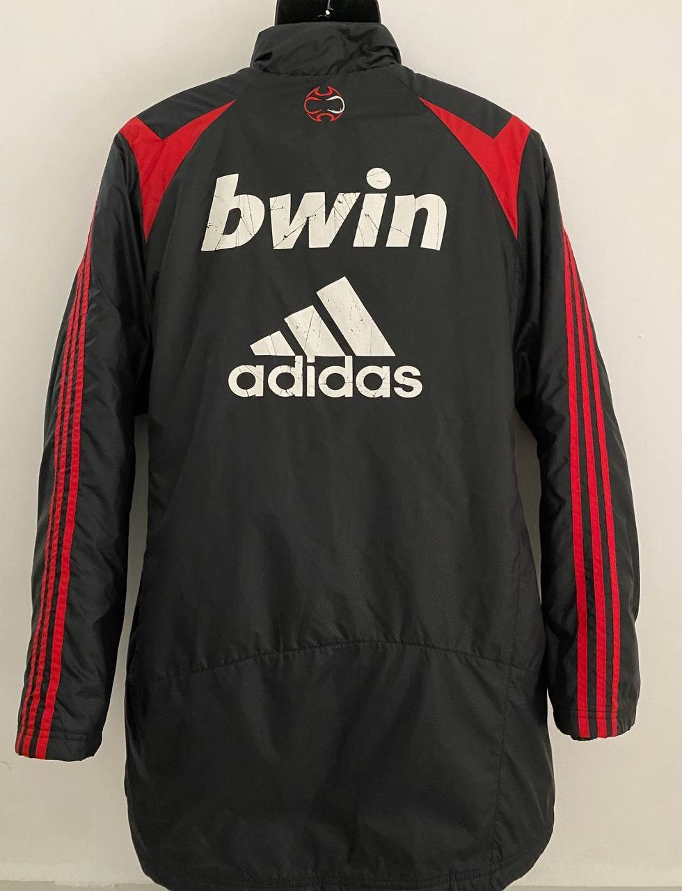 Adidas AC MILAN TRAINING JACKET TOP BWIN Size US L / EU 52-54 / 3 - 5 Thumbnail