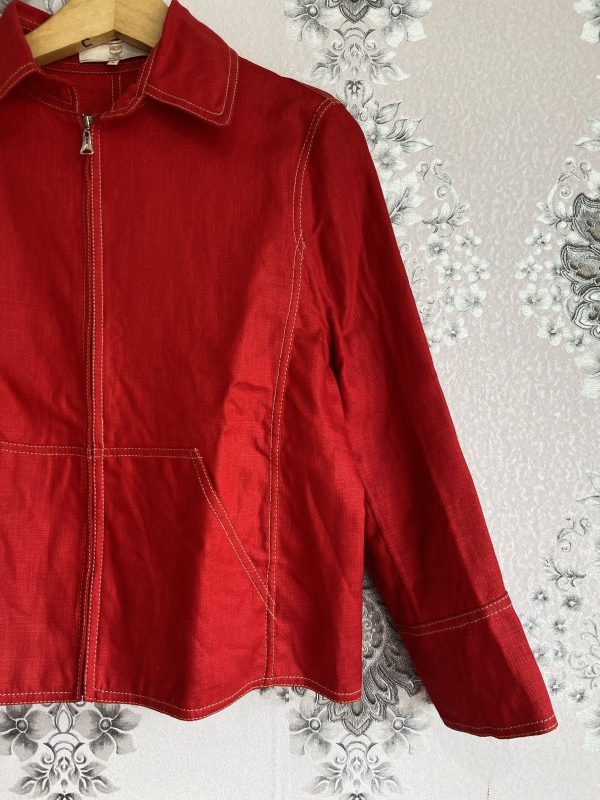 MCM Mcm Munchen For Professional Women Work Jacket Size S / US 4 / IT 40 - 6 Thumbnail