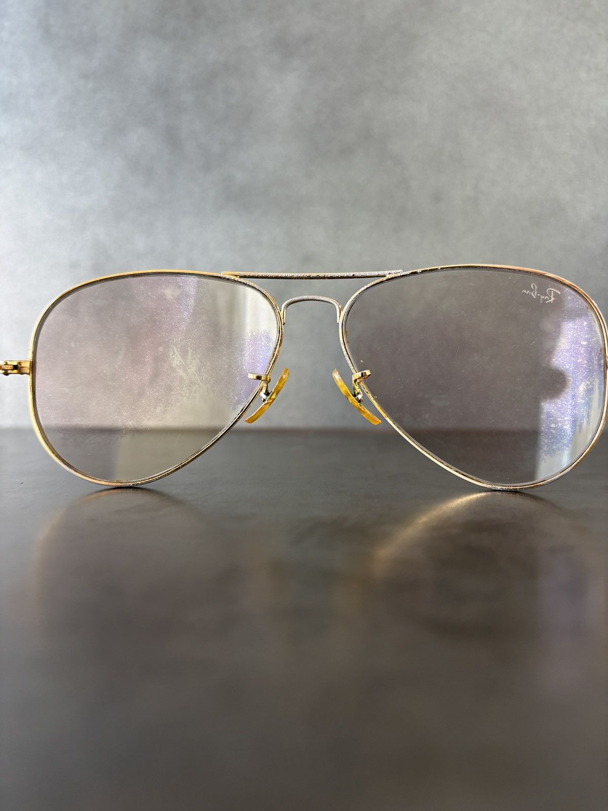 RayBan Vintage Ray-Ban Aviators Sunglasses Metal Y2K Tear Drop 00s Size ONE SIZE - 10 Thumbnail