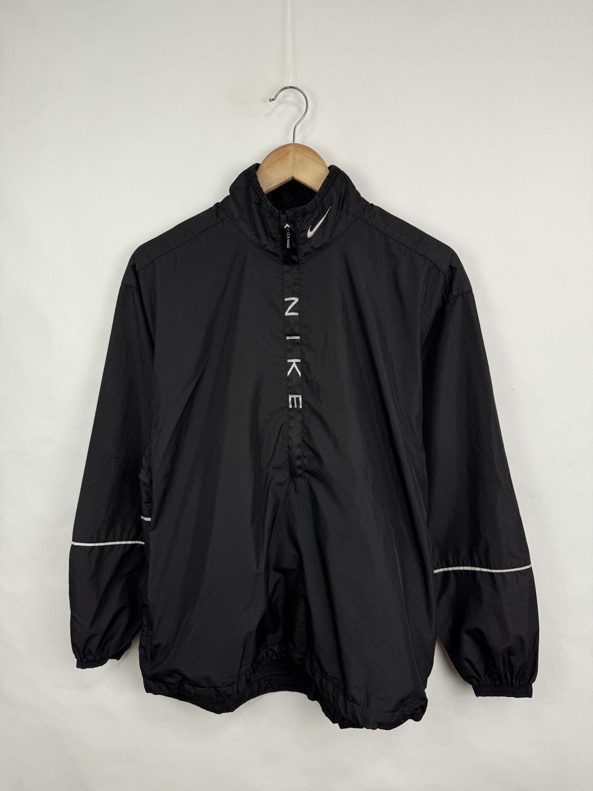 Nike 🇺🇸 Vintage 90s Nike Archival Windbreaker Anorak Jacket Retro Size US M / EU 48-50 / 2 - 5 Thumbnail