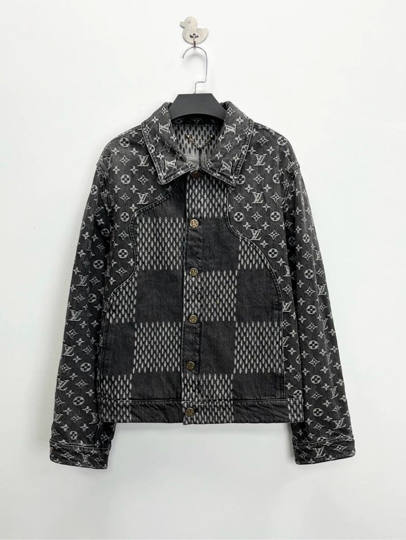 Louis Vuitton Louis Vuitton x Nigo Denim Jacket - dmc Size US XL / EU 56 / 4 - 1 Thumbnail