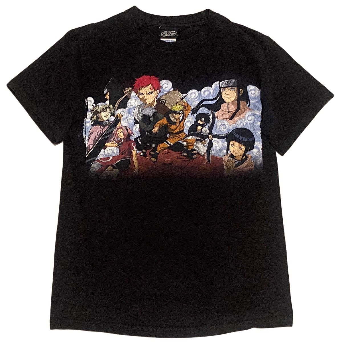 Vintage VINTAGE NARUTO TEE Size US S / EU 44-46 / 1 - 1 Thumbnail